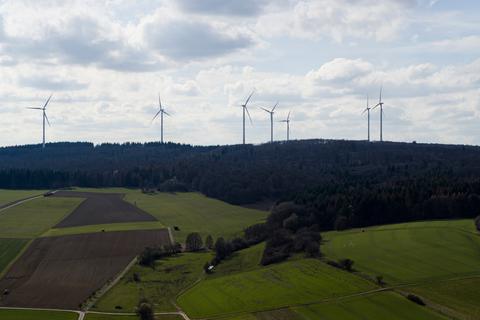 Laut Bundesregierung ist die Windenergie die mit Abstand wichtigste regenerative Stromquelle. Archivfoto: Perlita Braquet/Simon Rauh
