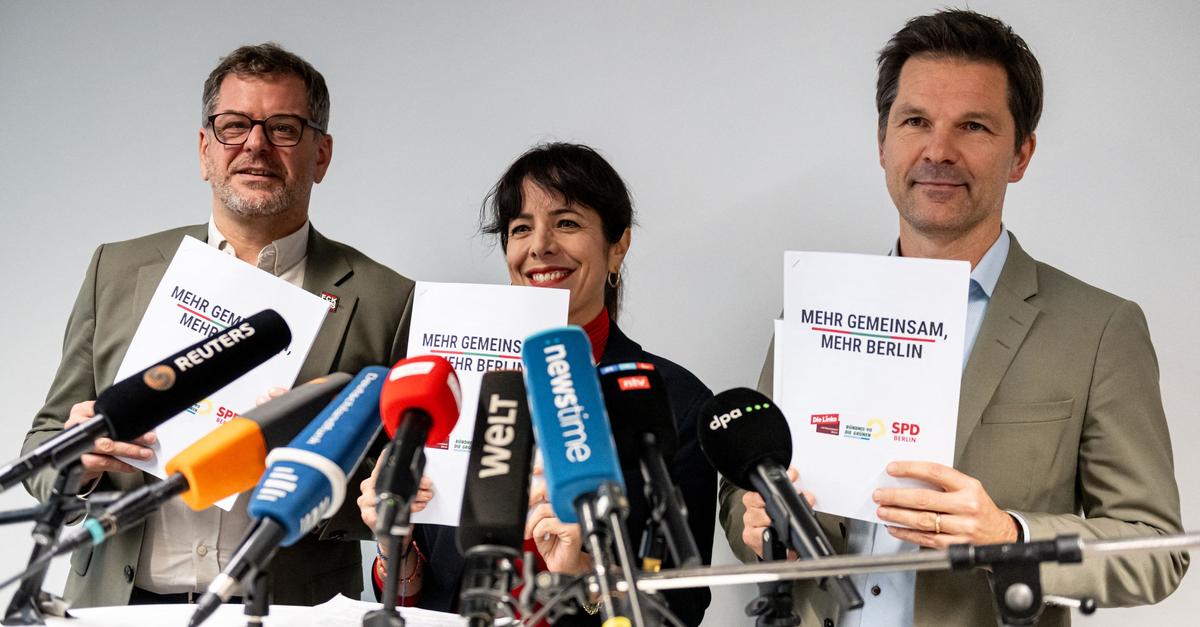 SPD-Bundestagsabgeordnete gegen Koalitionsverhandlungen mit Berliner ...