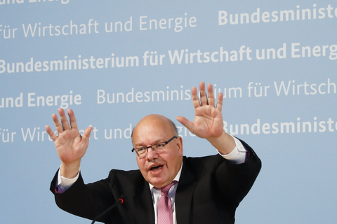 Bundeswirtschaftsminister Peter Altmaier (CDU). Archivbild: Markus Schreiber/AP/POOL/dpa