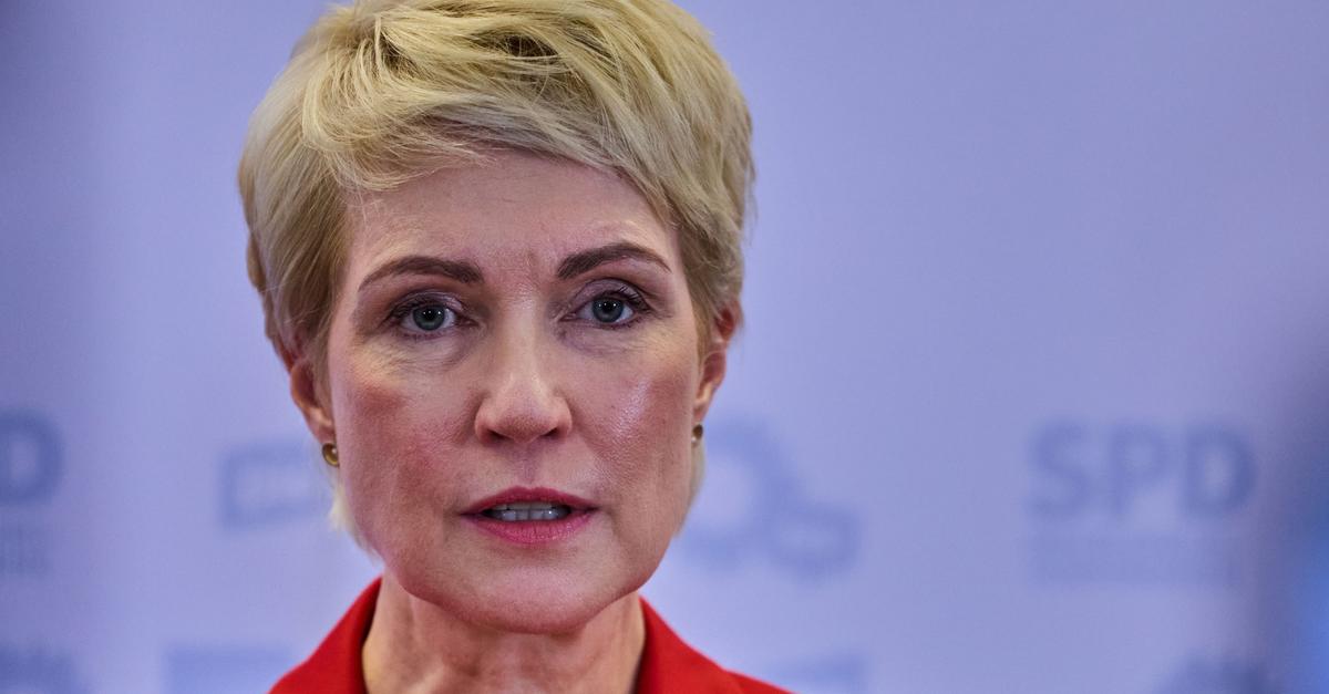 Manuela Schwesig instrumentalisiert den Rücktritt von Bärbel Bas