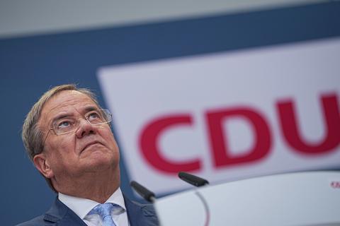 CDU-Kanzlerkandidat Armin Laschet. Foto: dpa