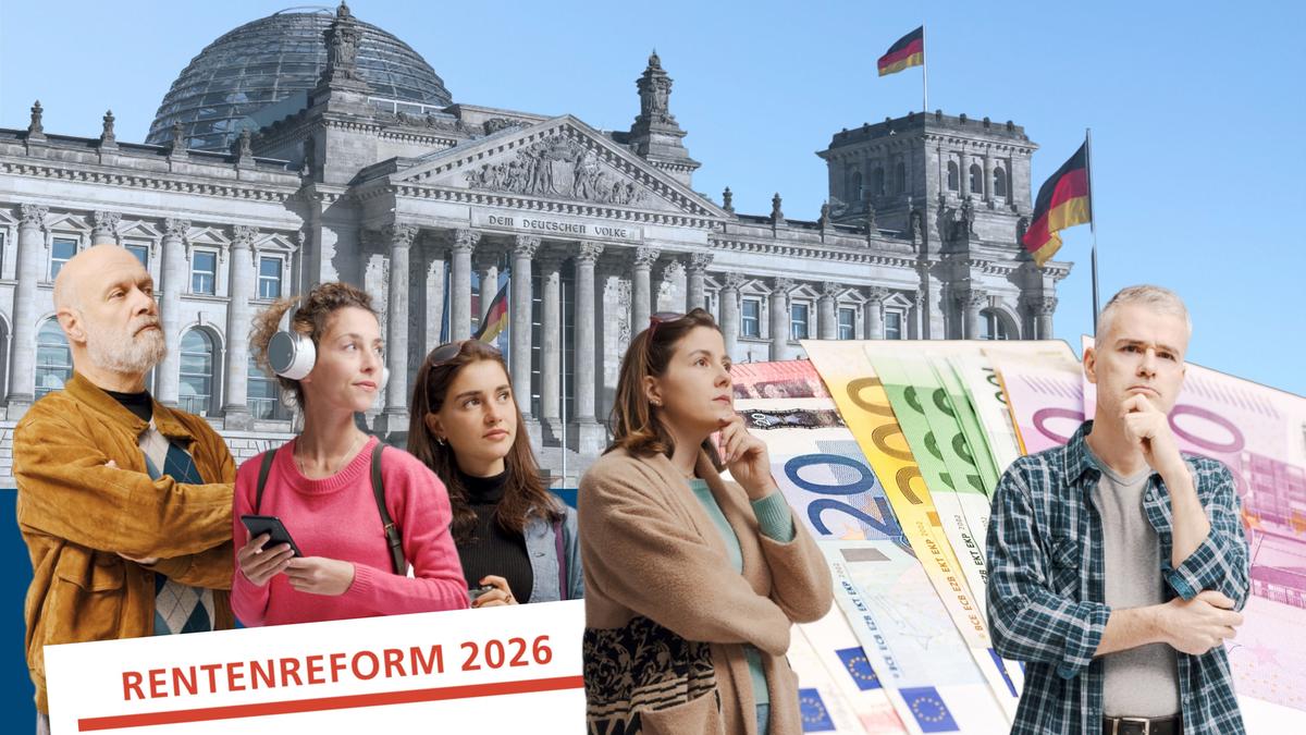 Rentenreform: Was die Rentenkommission im Detail vorschlägt – und was nicht