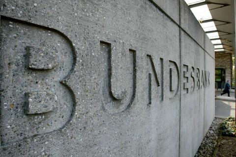 Die Deutsche Bundesbank in Frankfurt am Main. Archivfoto:  Frank May/dpa 