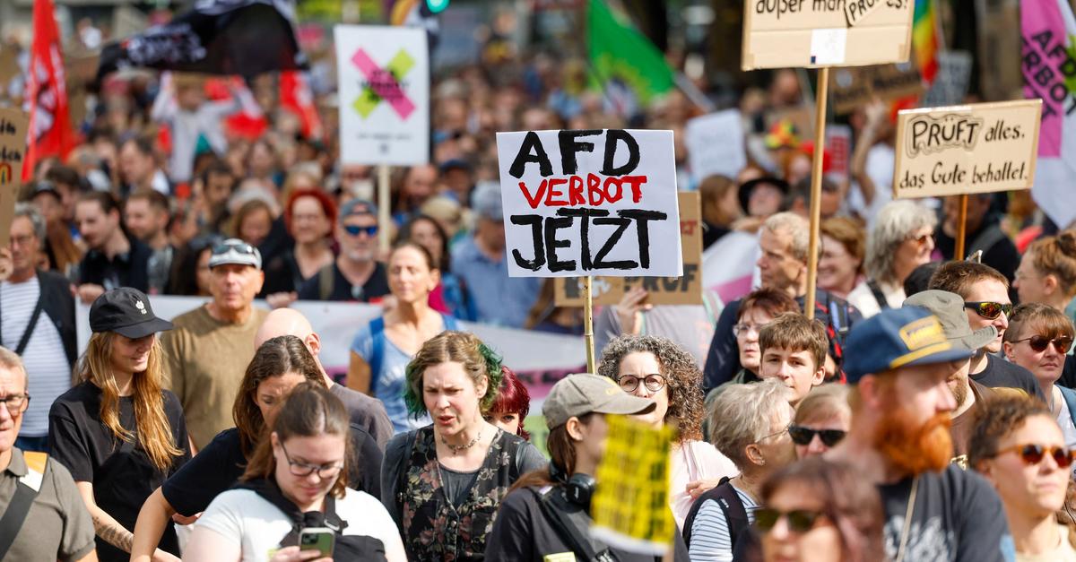 AfD-Verbot: Wächst nun die Chance auf einen Prüfantrag?
