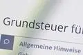 Ab 2025 wird die Grundsteuer nach neuen Regeln berechnet - doch noch ist völlig unklar, wer wie viel zahlt. (Archivbild)