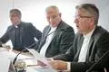PK Missbrauch Deutsche Bischofskonferenz - Wie die kath. Kirche geistlichen Missbrauch bekämpfen will Pressegespräch. Mit dabei Bischof Dr. Michael Gerber, Bischof Heinrich Timmerevers, Bischof Dr. Peter Kohlgraf 