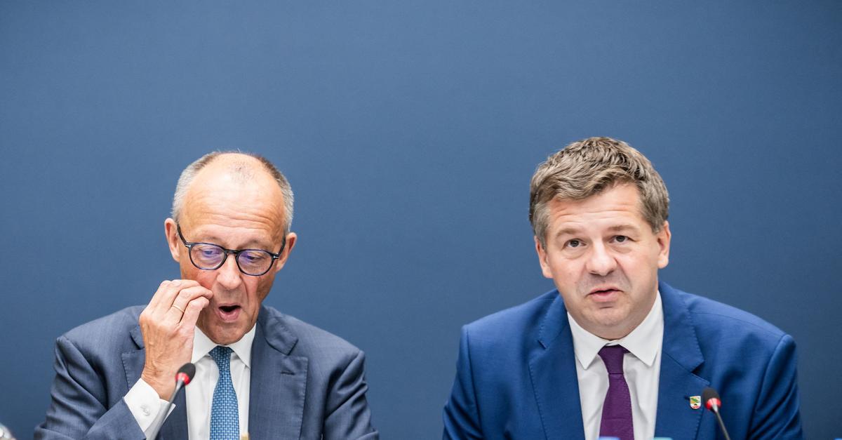 After the AfD's triumph in Saxony-Anhalt: Merz promises to do better ...