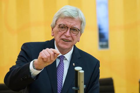Der hessische Ministerpräsident Volker Bouffier (CDU). Symbolfoto: dpa