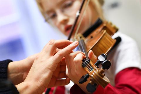 Mit der Lockerung dürfen auch Musikschulen in Hessen wieder öffnen. Symbolfoto: dpa