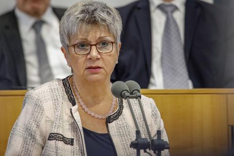 Jetzt steht es fest: Helga Lerch wird nicht mehr als Mitglied der FDP-Fraktion im rheinland-pfälzischen Landtag sprechen. Archivfoto: Sascha Kopp