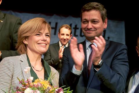2018 wurde Julia Klöckner im Amt als CDU-Landesvorsitzende bestätigt. Ob sie weitermacht oder vielleicht doch Christian Baldauf, darüber soll nach der Landtagswahl entschieden werden. Archivfoto: dpa