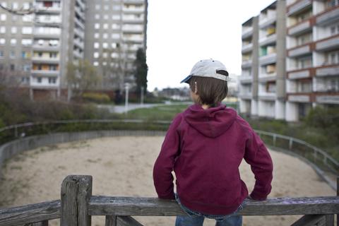 Familien mit alleinerziehenden Eltern sind besonders von Armut bedroht. Foto: dpa
