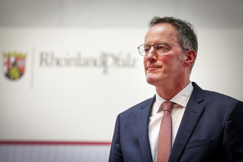 Der Mainzer Oberbürgermeister Michael Ebling wird Innenminister Foto: Sascha Kopp