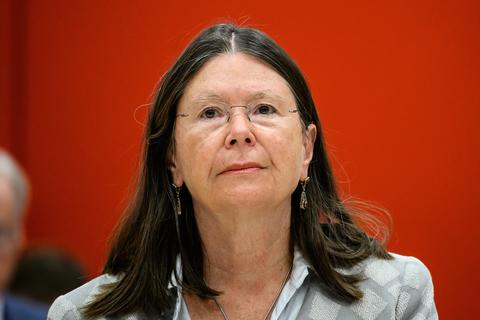 Ulrike Höfken (Grüne) hat nach der Beförderungs-Affäre ihren Rücktritt verkündet. Wer die Nachfolge übernimmt ist allerdings noch unklar.  Foto: dpa
