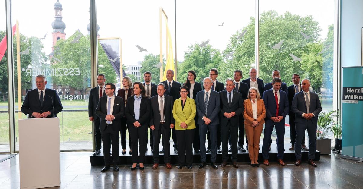 Rhineland-Palatinate: CDU presents ministers for black-red state ...