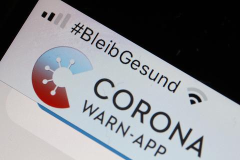 Viel zu wenige Nutzer der Warn-App sind bereit, einen positiven Corona-Test einzustellen. Foto: dpa