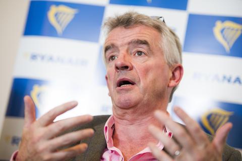 Mal Clown, mal knallharter Geschäftsmann: Ryanair-Boss Michael O'Leary. Foto: dpa