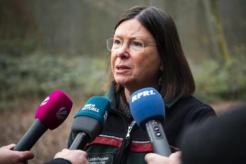 Umweltministerin nur noch bis zum 31. Dezember: Ulrike Höfken. Archivfoto: dpa