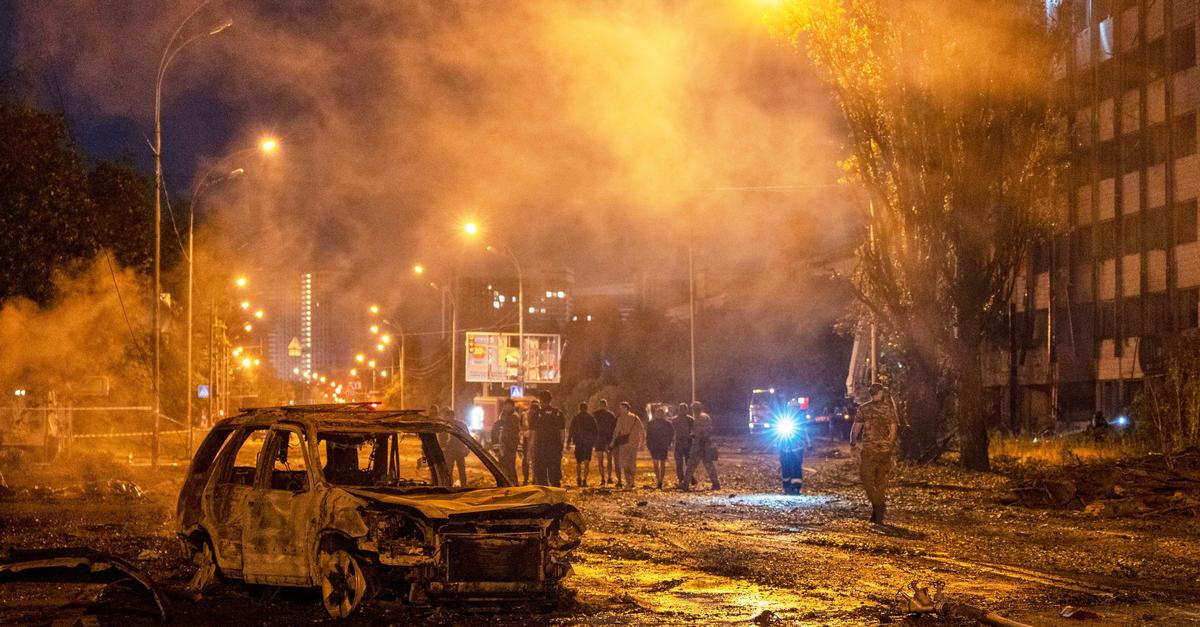 Russischer Angriffskrieg: Ukrainischer Korrespondent über den Alltag in ...