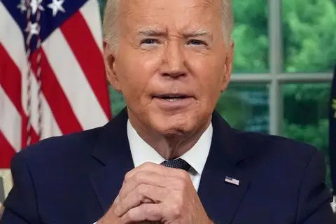 US-Präsident Joe Biden will sich aus dem Rennen um das Präsidentenamt zurückziehen. 