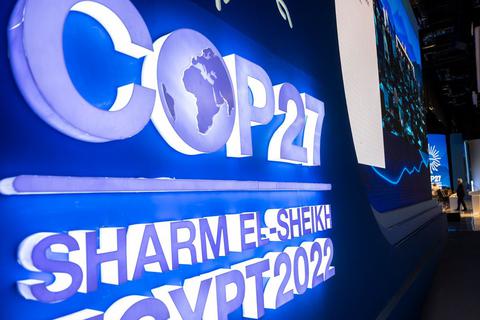 UN-Weltklimakonferenz COP27