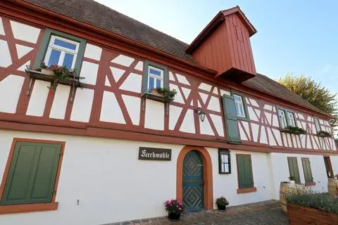 Markante Adresse für Genießer: In die denkmalgeschützte Kirchmühle ist Leben zurückgekehrt. Foto: Andreas Kelm