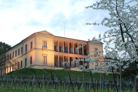 Die Villa Ludwigshöhe ist ein pfälzisches Adelsdomizil nach italienischem Vorbild. Foto: GDKE Rheinland-Pfalz 