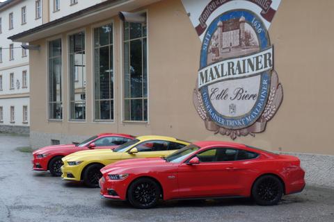 Bisher ist der Ford Mustang in Deutschland eine rare Spezies, das dürfte sich mit dem Verkaufsstart des Wildpferdes hierzulande ändern. Foto: Chowanetz