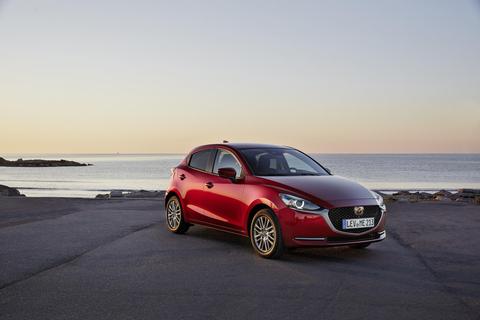 Die Gestaltung des Mazda2 folgt der Kodo-Designsprache des japanischen Unternehmens. Foto: Mazda