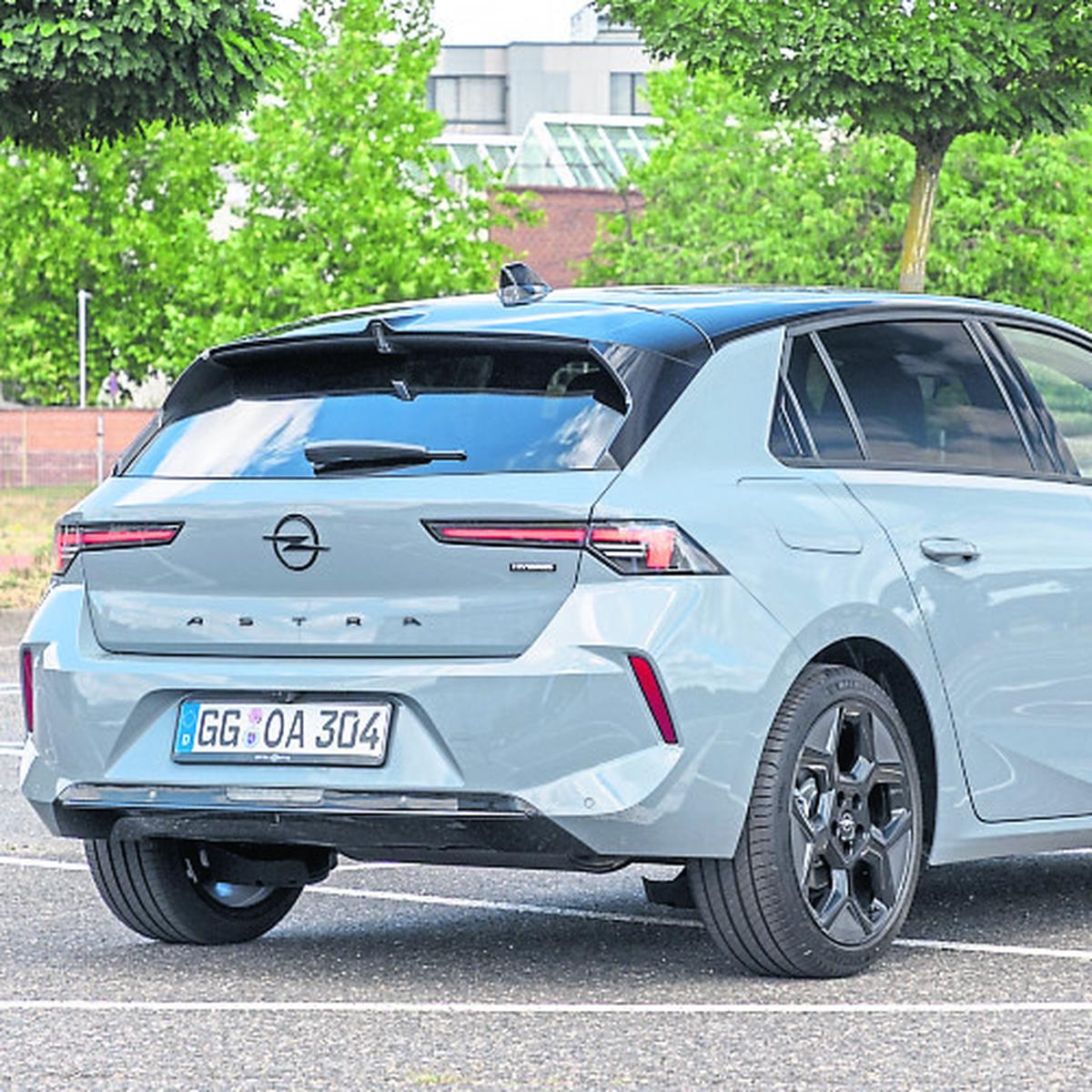 Opel Astra: Antriebswahl „frei nach eigener Idee“
