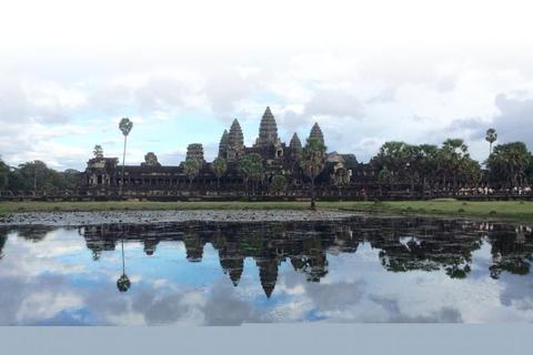 Im Nordwesten Kambodschas liegt die rund 1 000 Jahre alte Tempelstadt Angkor.Foto: Carsten Heinke  Foto: Carsten Heinke