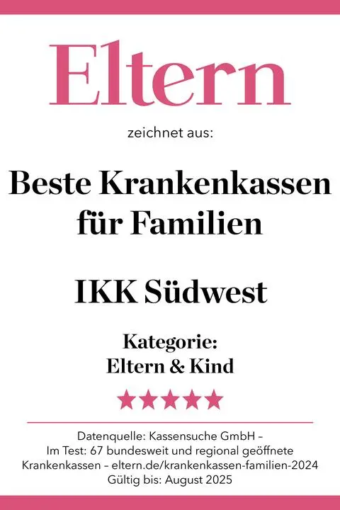 Beste Krankenkassen für Familien