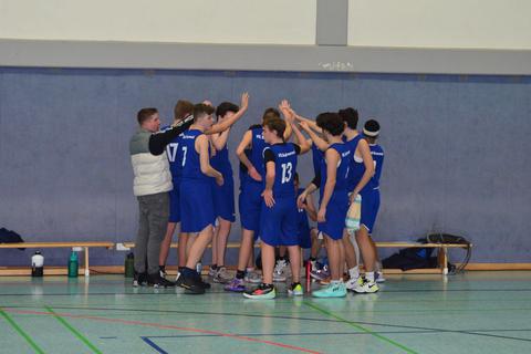 Auf dem Weg zur Rheinhessen-Meisterschaft: die U16-Basketballer des VfL Bad Kreuznach. Foto: VfL