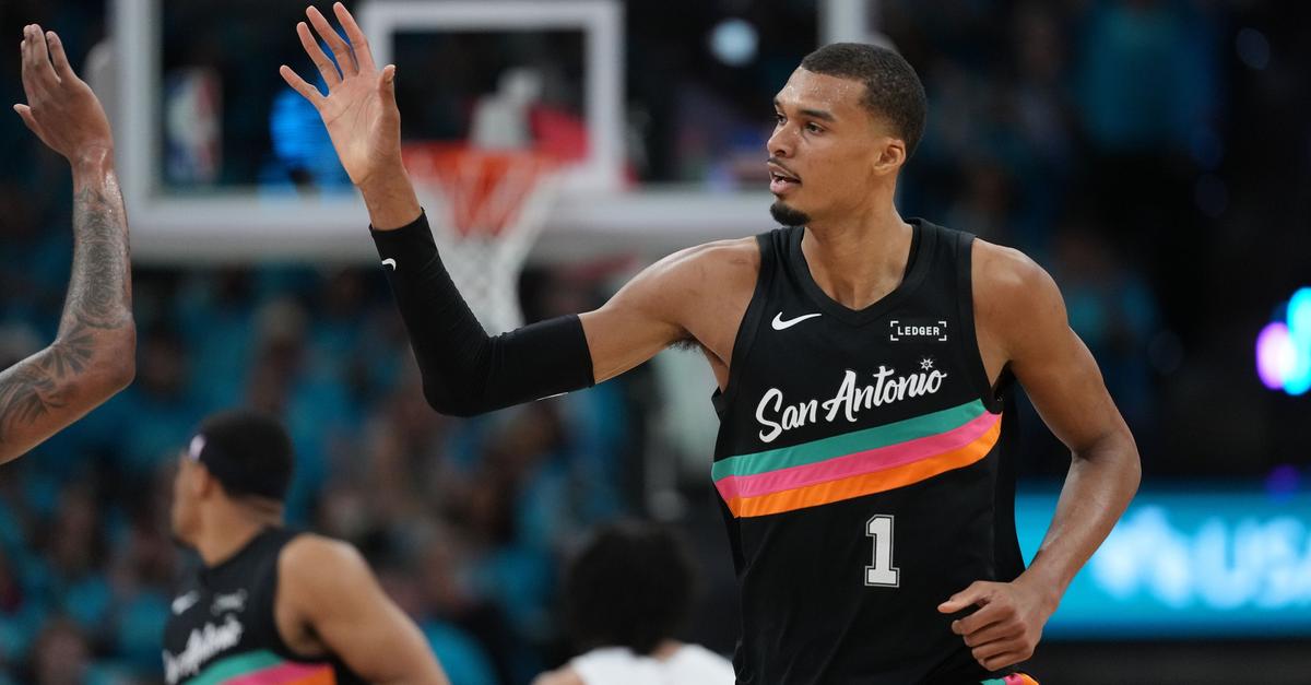 Victor Wembanyama Named Unanimous NBA Rookie of the Year