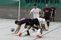 35 Mannschaften bewerben sich in dieser Saison um den inoffiziellen Hallen-Kreismeistertitel, darunter Alemannia Worms (in Weiß) und die SG Westhofen/Gundheim. Die Spielgemeinschaft scheiterte bereits in der Qualifikation.