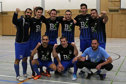 Bei der jüngsten Auflage der Futsal-Kreismeisterschaft 2020 siegte die TSG Gau-Bickelheim (Bild) im Endspiel mit 3:1 gegen TuS Neuhausen.