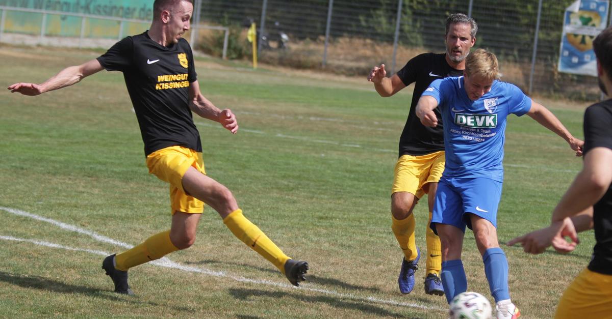 B-Klasse: Oliver Rapp adelt den TV Albig