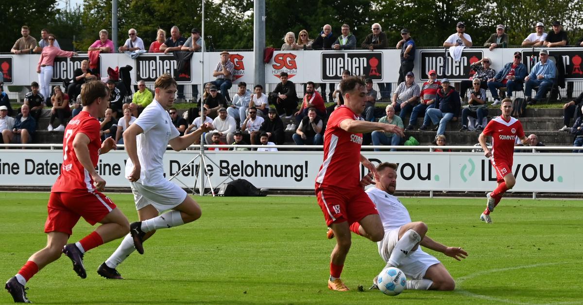 Verbandsliga: SG Hüffelsheim unterliegt Mechtersheim knapp