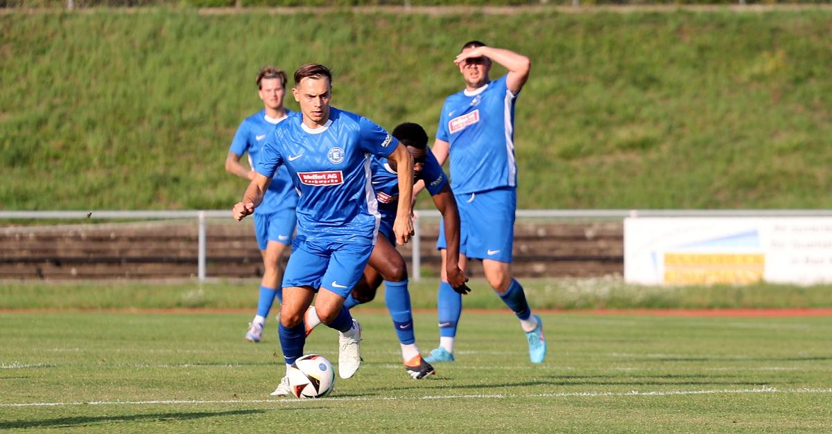 Eintracht Bad Kreuznach sucht weiter die Erfolgsspur in der Verbandsliga