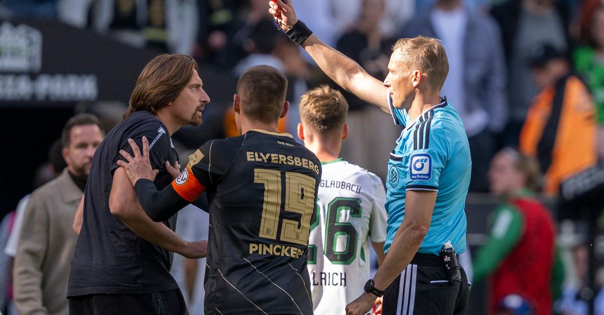 Nach Gelb-Rot: Elversberg-Trainer für ein Spiel gesperrt