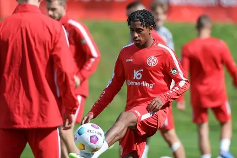 Ein echter Ballkünstler: Leandro Barreiro
