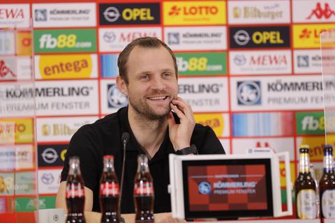 Der neue Trainer Bo Svensson muss dem 05-Team Intensität einimpfen. Archivfoto: rscp/Lorenz