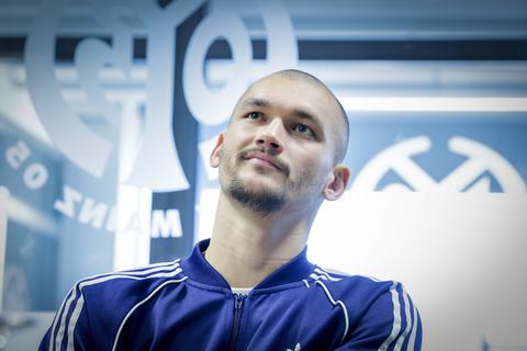 Inselkind und Sturm-Hoffnung bei Mainz 05: Ludovic Ajorque.