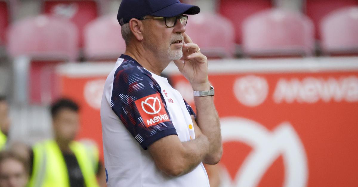 Mainz 05: Urs Fischer's pragmatism helps in the DFB Cup