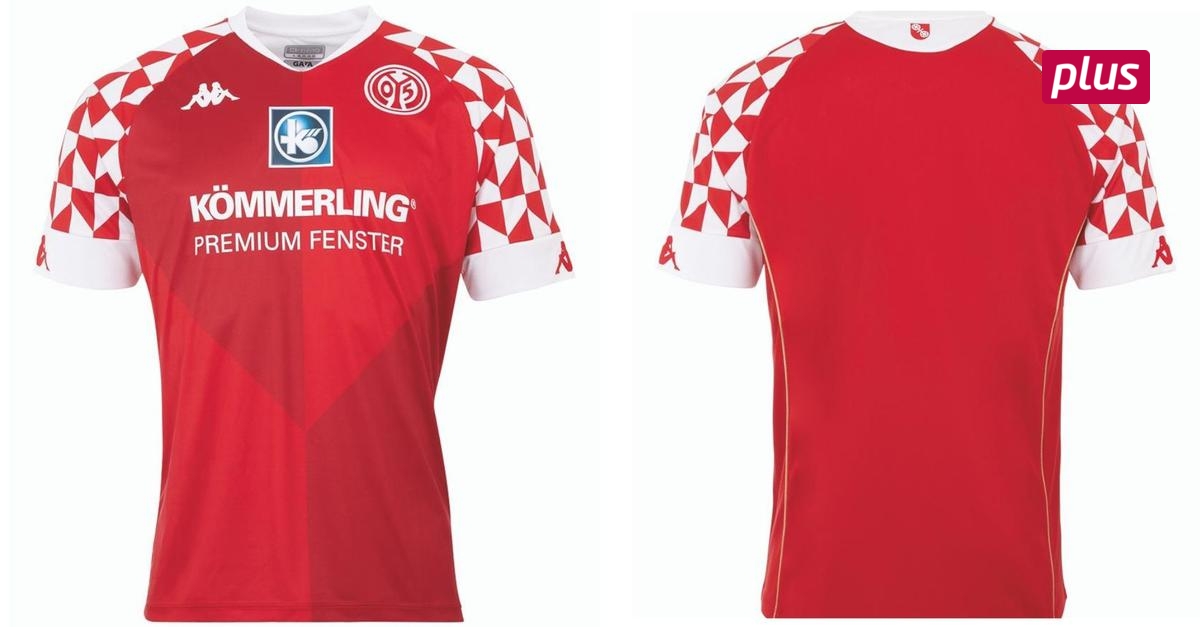 Mainz 05 2020-21 Kappa Home Kit, 20/21 Kits