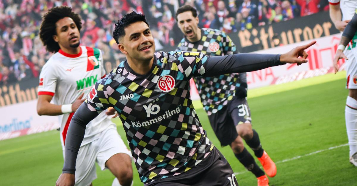 Two goals from Amiri: Mainz 05 also defeats FC Augsburg