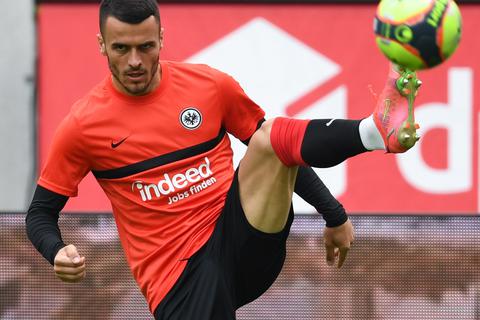 Filip Kostic bleibt wohl doch bei Eintracht Frankfurt. Foto: dpa