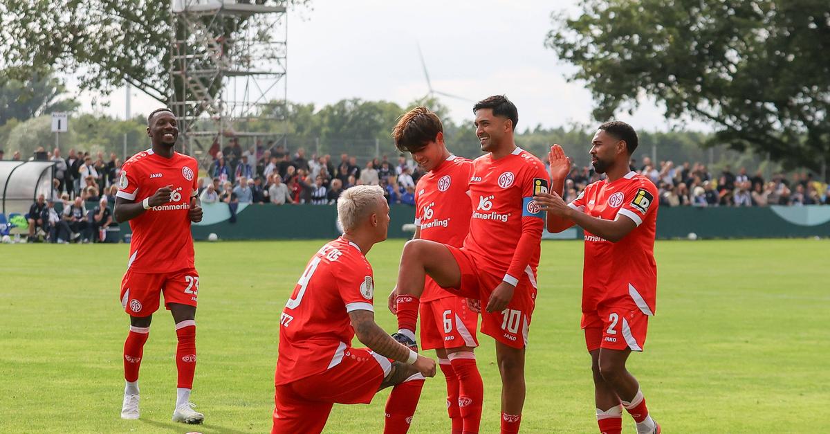 Individual player ratings for Mainz 05's goal fest in the DFB Cup
