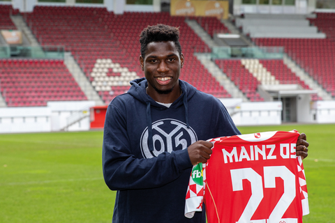 Danny da Costa verstärkt Mainz 05 vorerst bis zum Saisonende. Foto: rscp/Mainz 05
