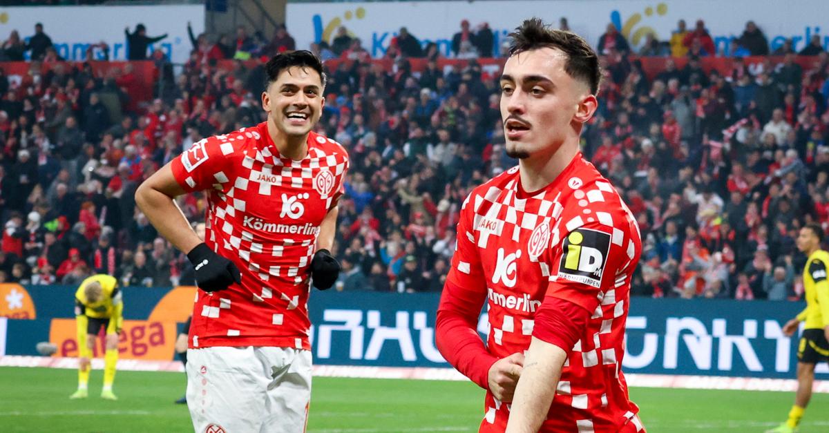Mainz-05-Talent Paul Nebel erfüllt sich mit Tor gegen Dortmund seinen ...